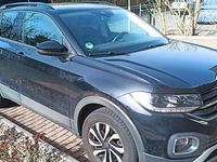Gebraucht VW T-Cross 150 PS (110 kW) 2022 Schwarz SUV