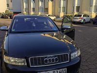 Gebraucht Audi A4 S-Line 170 PS (125 kW) 2002 Schwarz Limousine