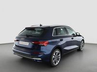 Gebraucht Audi A3 Advanced Plus 116 PS (85 kW) 2025 Navarrablau metallic Limousine