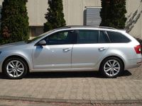 Gebraucht Skoda Octavia Ambition 150 PS (110 kW) 2018 Silber Kombi