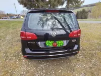 Gebraucht VW Sharan Cup 140 PS (102 kW) 2015 Schwarz Van / Kleinbus