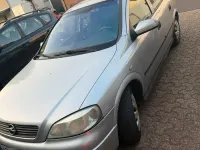 Gebraucht Opel Astra 102 PS (75 kW) 2001 Grau Limousine