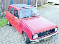 Gebraucht Renault R6 48 PS (35 kW) 1975 Rot Kleinwagen
