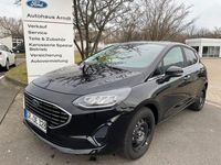 Gebraucht Ford Fiesta Titanium 101 PS (74 kW) 2023 Agate black metallic Kleinwagen