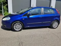 Gebraucht Fiat Punto 120 PS (88 kW) 2007 Blau Kleinwagen
