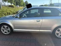 Gebraucht Audi A3 150 PS (110 kW) 2003 Silber Kleinwagen