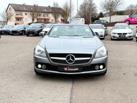 Gebraucht Mercedes SLK200 184 PS (135 kW) 2015 Silber Cabrio