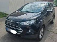 Gebraucht Ford Ecosport 125 PS (91 kW) 2016 Schwarz SUV