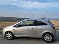 Gebraucht Opel Corsa 69 PS (50 kW) 2010 Silber Kleinwagen