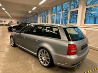 gebraucht Audi RS4 Silber/ Schwarz nur 100.000 KM