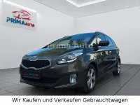 Gebraucht Kia Carens Edition 7 136 PS (100 kW) 2013 Braun Van / Kleinbus