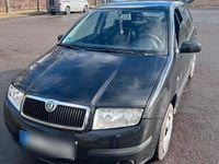 Gebraucht Skoda Fabia 75 PS (55 kW) 2007 Schwarz Kleinwagen