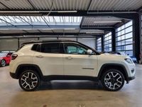 gebraucht Jeep Compass CompassLIMITED 4WD LEDER NAVI XENON ACC BEATS