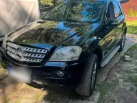 Second-hand Mercedes ML280 190 CP (139 kW) 2009 Negru SUV