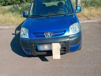 Gebraucht Peugeot Partner 110 PS (80 kW) 2006 Blau Van / Kleinbus