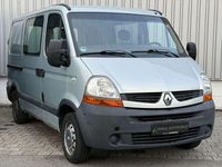 Gebraucht Renault Master 101 PS (74 kW) 2009 Space grau Van / Kleinbus