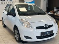 Gebraucht Toyota Yaris Basis 69 PS (50 kW) 2009 Weiß Kleinwagen