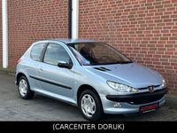 gebraucht Peugeot 206 Premium*AUTOMATIK*KLIMA*TÜV-AU& SERVICE NEU*