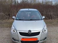 Gebraucht Opel Agila Edition 94 PS (69 kW) 2009 Grau Kleinwagen
