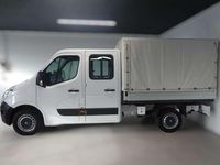 Gebraucht Renault Master 131 PS (96 kW) 2019 Mineral weiss Van / Kleinbus