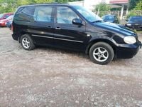 Gebraucht Kia Carnival LX 144 PS (105 kW) 2005 Schwarz Van / Kleinbus