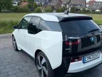 Gebraucht BMW i3 Sport Line 125 kW (170 PS) 2017 Weiß Kleinwagen