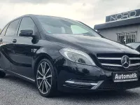 Gebraucht Mercedes B200 136 PS (100 kW) 2014 Schwarz Kleinwagen