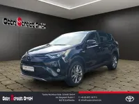 Gebraucht Toyota RAV4 Hybrid Team 197 PS (144 kW) 2018 Blackish ageha blue SUV