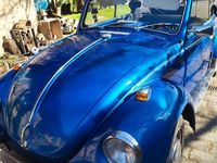 Gebraucht VW Käfer 50 PS (36 kW) 1971 Blau Cabrio