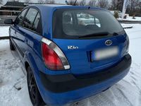 Gebraucht Kia Rio EX 97 PS (71 kW) 2009 Blau Kleinwagen