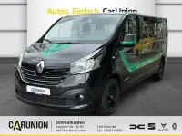 Gebraucht Renault Trafic Expression 146 PS (107 kW) 2017 Schwarz Van / Kleinbus