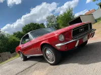 Gebraucht Ford Mustang 204 PS (150 kW) 1968 Rot