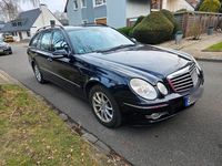 Gebraucht Mercedes E320 224 PS (164 kW) 2006 Blau Kombi