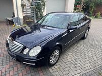 Gebraucht Mercedes E280 Elegance 231 PS (169 kW) 2008 Blau Limousine