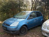 Gebraucht Ford Fiesta 80 PS (58 kW) 2003 Blau Kleinwagen