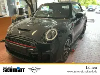 Gebraucht Mini John Cooper Works Cabriolet 231 PS (169 kW) 2023 Midnight black metallic Cabrio