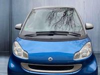 Gebraucht Smart ForTwo Coupé 75 PS (55 kW) 2009 Blau Coupé