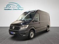 Gebraucht VW e-Crafter 100 kW (136 PS) 2021 Schwarz Van