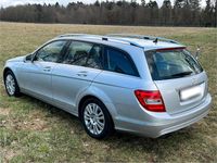 Gebraucht Mercedes C250 204 PS (150 kW) 2012 Silber Kombi