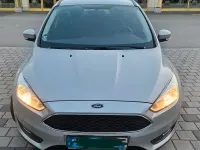 Gebraucht Ford Focus Business Edition 120 PS (88 kW) 2017 Silber Limousine