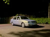 Brugt VW Vento 90 HK (66 kW) 1996 Sølv Sedan
