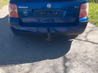 Usata VW Passat 131 CV (96 kW) 2003 Nero Station wagon