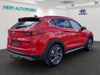 Gebraucht Hyundai Tucson Premium 185 PS (136 kW) 2019 Engine red SUV