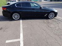 Gebraucht BMW 520 190 PS (139 kW) 2019 Schwarz Limousine