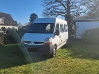 Gebraucht Renault Master 120 PS (88 kW) 2007 Weiß Van / Kleinbus