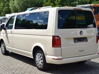 Gebraucht VW Caravelle Comfortline 150 PS (110 kW) 2018 Gelb Van / Kleinbus