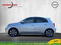 gebraucht Nissan Micra N-Tec 1.2 DIG-S Navi Sitzh Einparkh Klima