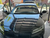 Gebraucht Skoda Superb SportLine 190 PS (139 kW) 2019 Schwarz Kombi