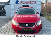 Gebraucht Seat Alhambra Style 140 PS (102 kW) 2014 "salsa" rot Van / Kleinbus