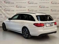 Gebraucht Mercedes C220 Night 194 PS (142 kW) 2020 Polarweiss Kombi